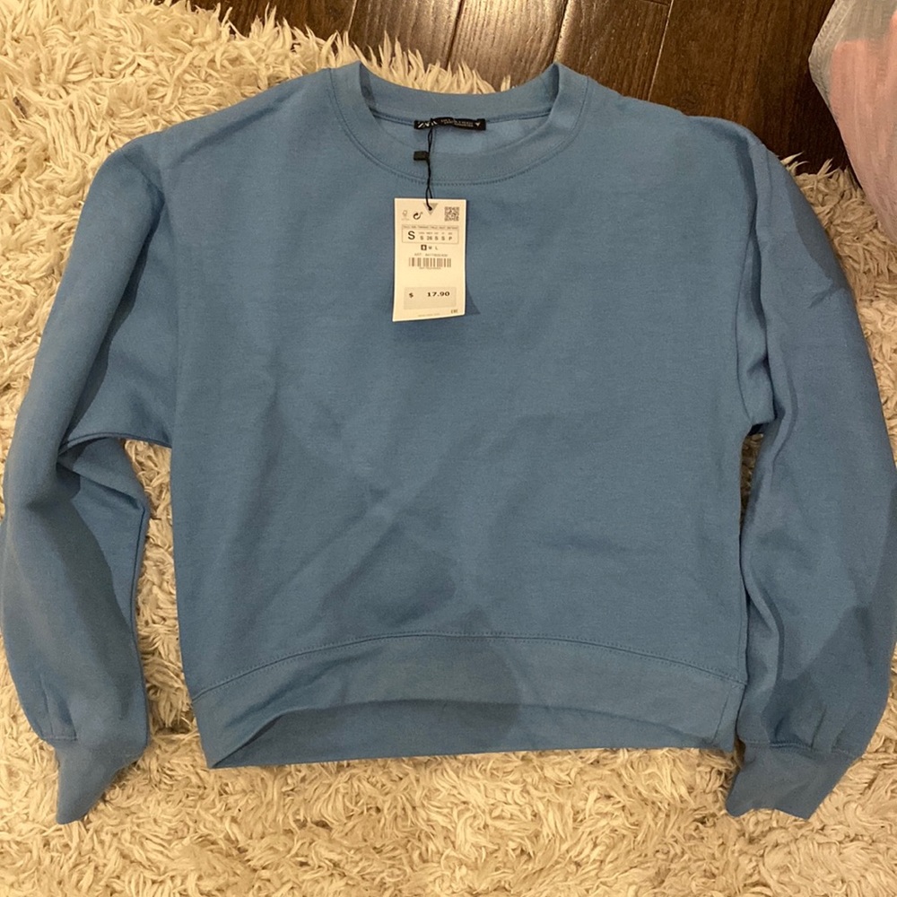 zara crewneck